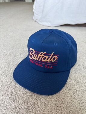 Retro Buffalo New York Baseball Hat